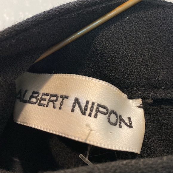 Albert Nipon‎ Vintage Black Dress - Picture 5 of 5
